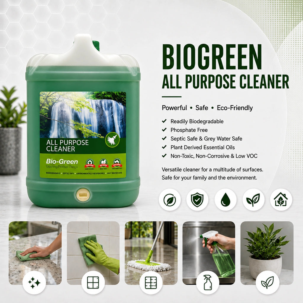Biogreen All Purpose Cleaner 20L