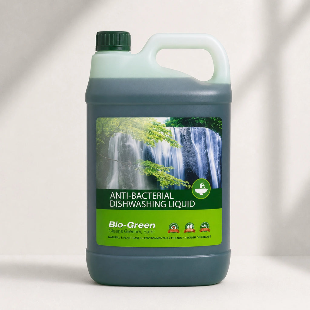 Biogreen Anti Bacterial Dishwashing Liquid 5L