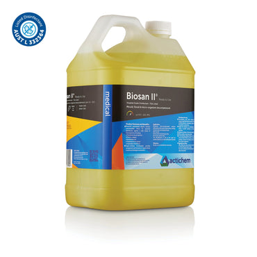 Actichem Biosan ll 5L - Ready To Use