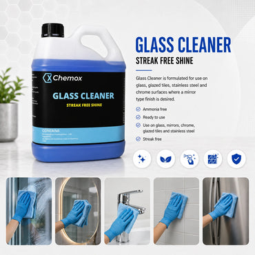 CHEMOX All Purpose Glass And Window Cleaner 4L