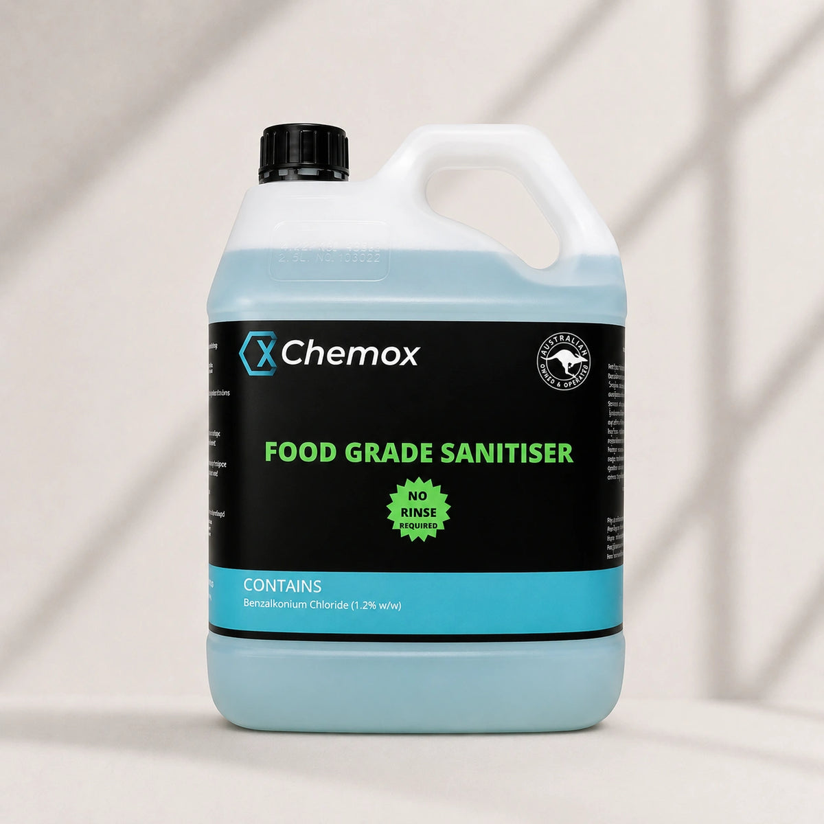 CHEMOX Odour Free Food Grade Sanitiser 4L