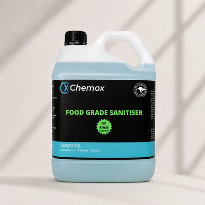 CHEMOX Odour Free Food Grade Sanitiser 4L