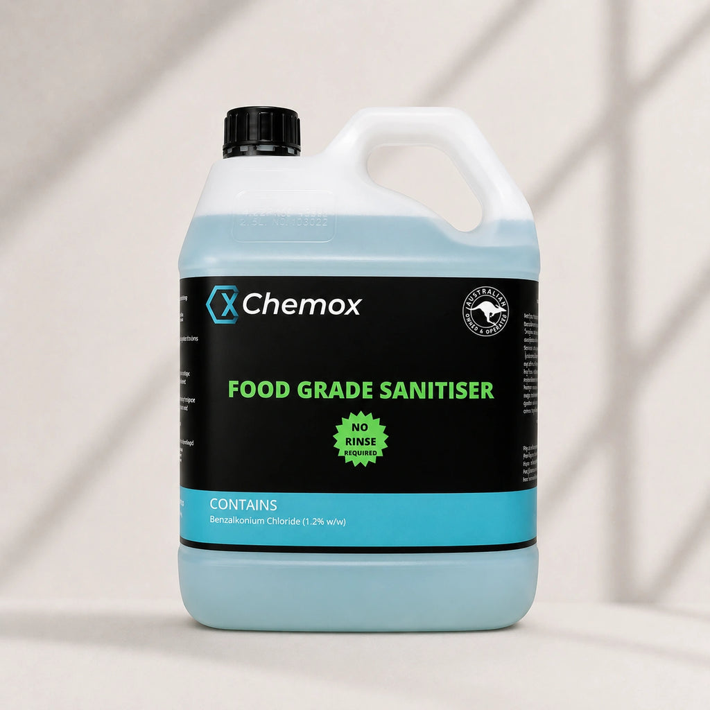 CHEMOX Odour Free Food Grade Sanitiser 4L