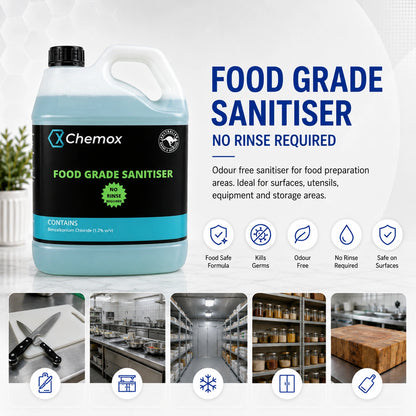 CHEMOX Odour Free Food Grade Sanitiser 4L