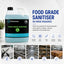 CHEMOX Odour Free Food Grade Sanitiser 4L