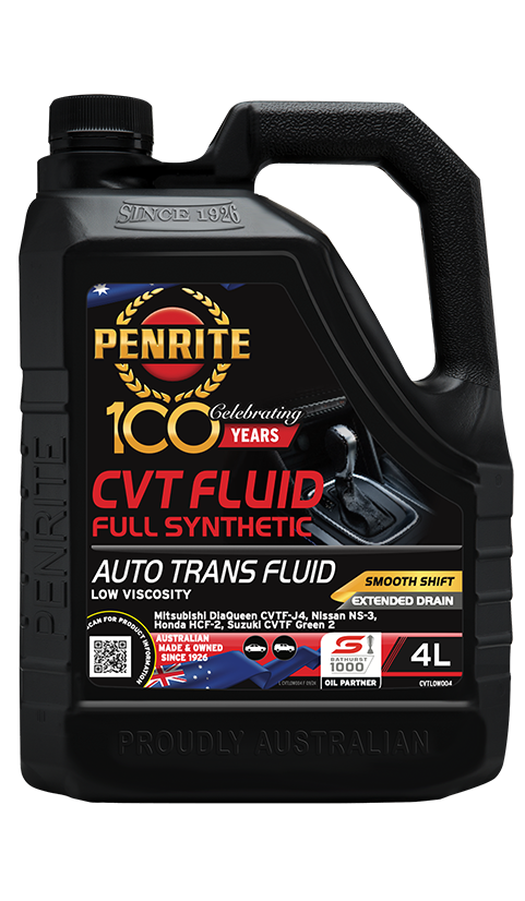 Penrite CVT Full Synthetic Low Viscosity Fluid 4L - CVTLOW004
