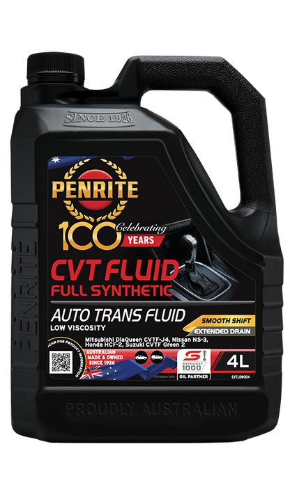 Penrite CVT Full Synthetic Low Viscosity Fluid 4L - CVTLOW004
