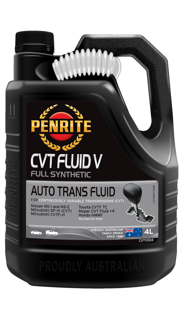 Penrite CVT Fluid V Full Synthetic 4L - CVTV004