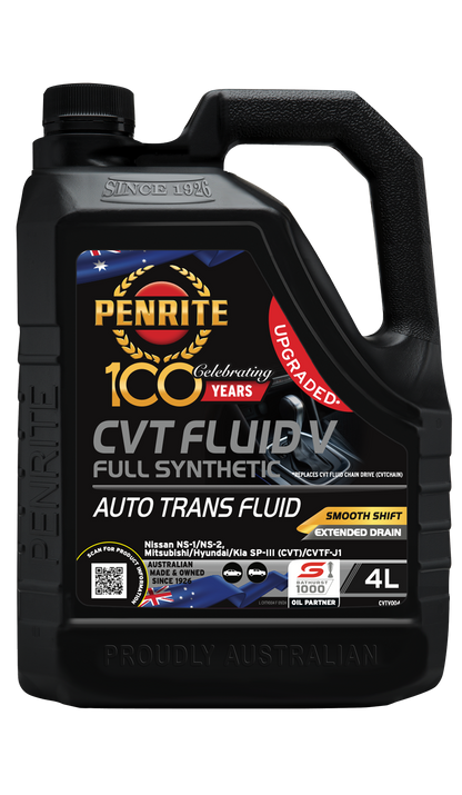 Penrite CVT Fluid V Full Synthetic 4L - CVTV004