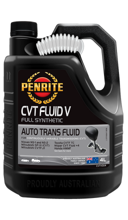 Penrite CVT Fluid V Full Synthetic 4L - CVTV004