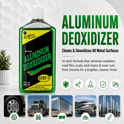 California Customs Aluminum Deoxidizer 355ml