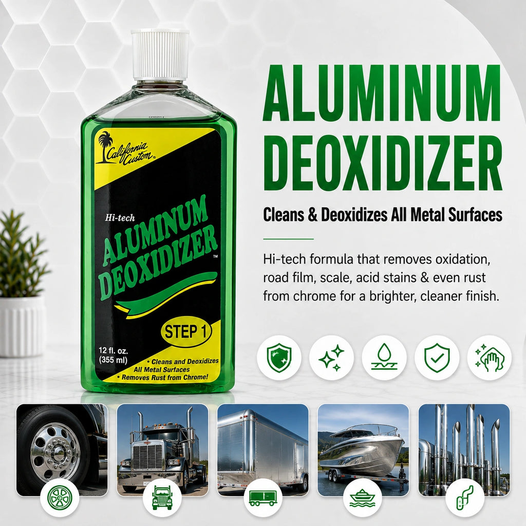 California Customs Aluminum Deoxidizer 355ml