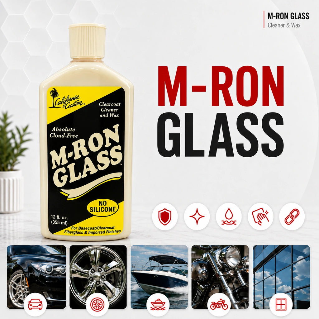 California Customs M-Ron Glass 355ml