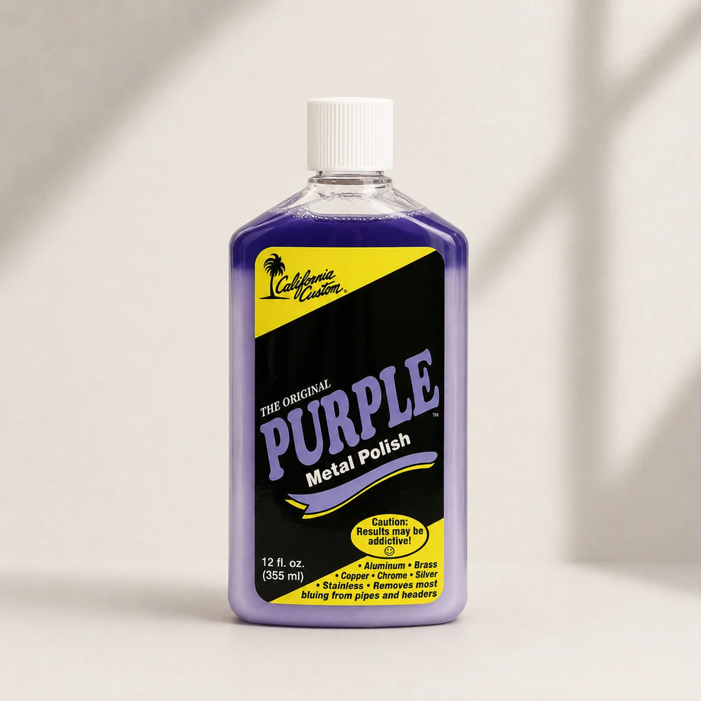 California Customs Purple Metal Polish 355ml