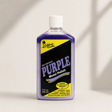 California Customs Purple Metal Polish 355ml