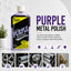 California Customs Purple Metal Polish 355ml