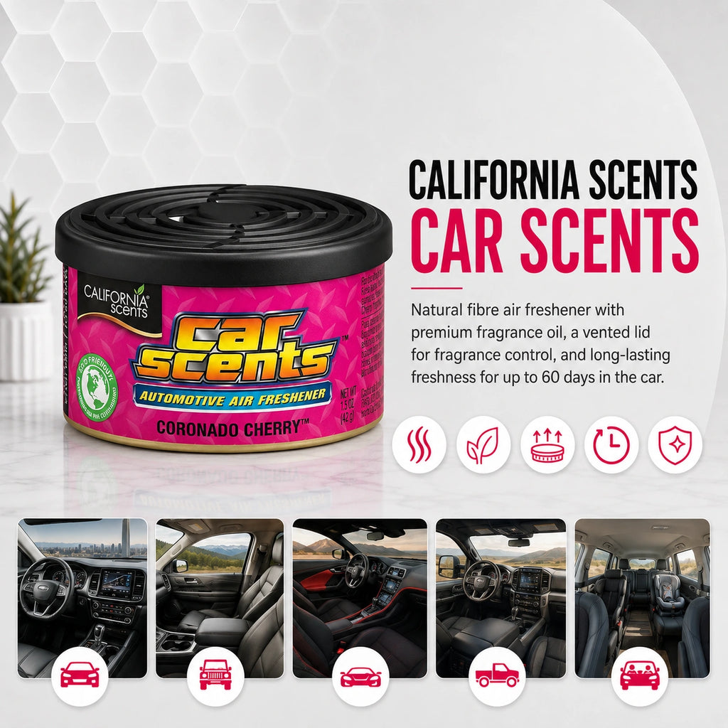 California Scents Car Air Freshener Coronado Cherry 42g