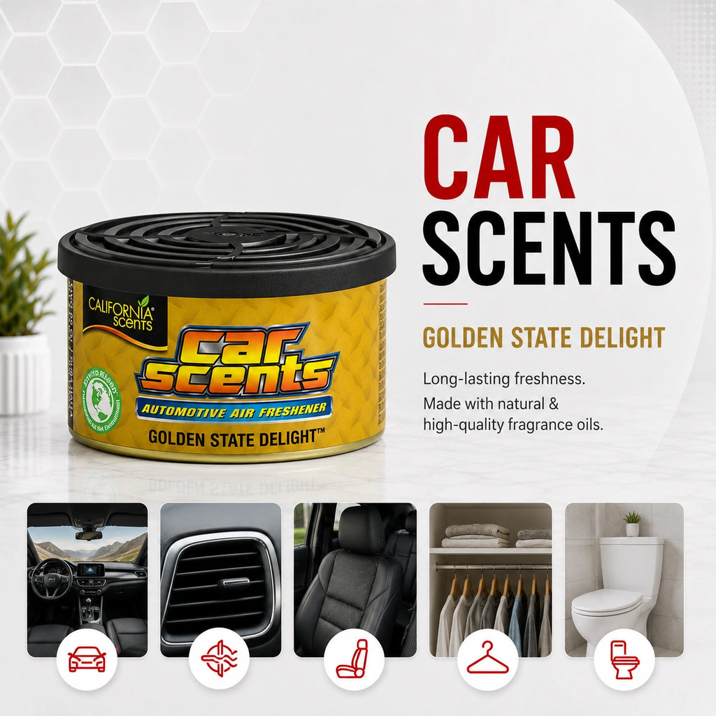 California Scents Car Air Freshener Golden State Delight 42g