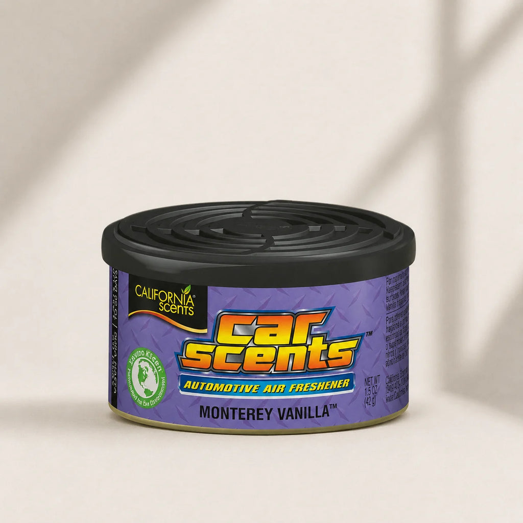 California Scents Car Air Freshener Monterey vanilla 42g