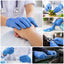 Capri Premium Vinyl Gloves Powder Free Large Blue 100 Pcs - C-GV0012