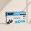 Capri Premium Vinyl Gloves Powder Free Medium Blue 100 Pcs - - C-GV0011