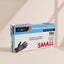 Capri Premium Vinyl Gloves Powder Free Small Blue 100 Pcs - C-GV0010
