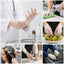Capri Premium Vinyl Gloves Powder Free Small Clear 1000 Pcs (10 X 100pcs) - C-GV0004