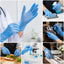 Capri Premium Vinyl Gloves Powder Free X-Large Blue 1000 Pcs (10 X 100pcs) - C-GV0017