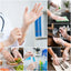 Capri Premium Vinyl Gloves Powder Free X-Large Clear 1000 Pcs (10 X 100pcs) - C-GV0016