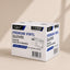 Capri Premium Vinyl Gloves Pre-Powdered Medium Blue 1000 Pcs (10 X 100pcs) -  C-GV0008