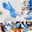 Capri Premium Vinyl Gloves Pre-Powdered Small Blue 1000 Pcs (10 X 100pcs) - C-GV0007