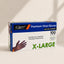 Capri Premium Vinyl Gloves Pre-Powdered X-Large Blue 100 Pcs - C-GV0015