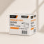 Capri Premium Vinyl Gloves Pre Powdered Medium Clear 1000 Pcs (10 X 100pcs) - C-GV0002