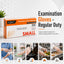 Capri Premium Vinyl Gloves Pre Powdered Small Clear 100 Pcs - C-GV0001