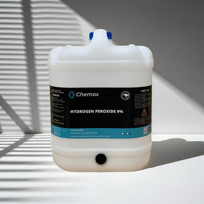 Chemox - 9% H2O2 Hydrogen peroxide 20L - H2O2 - All Purpose Cleaner