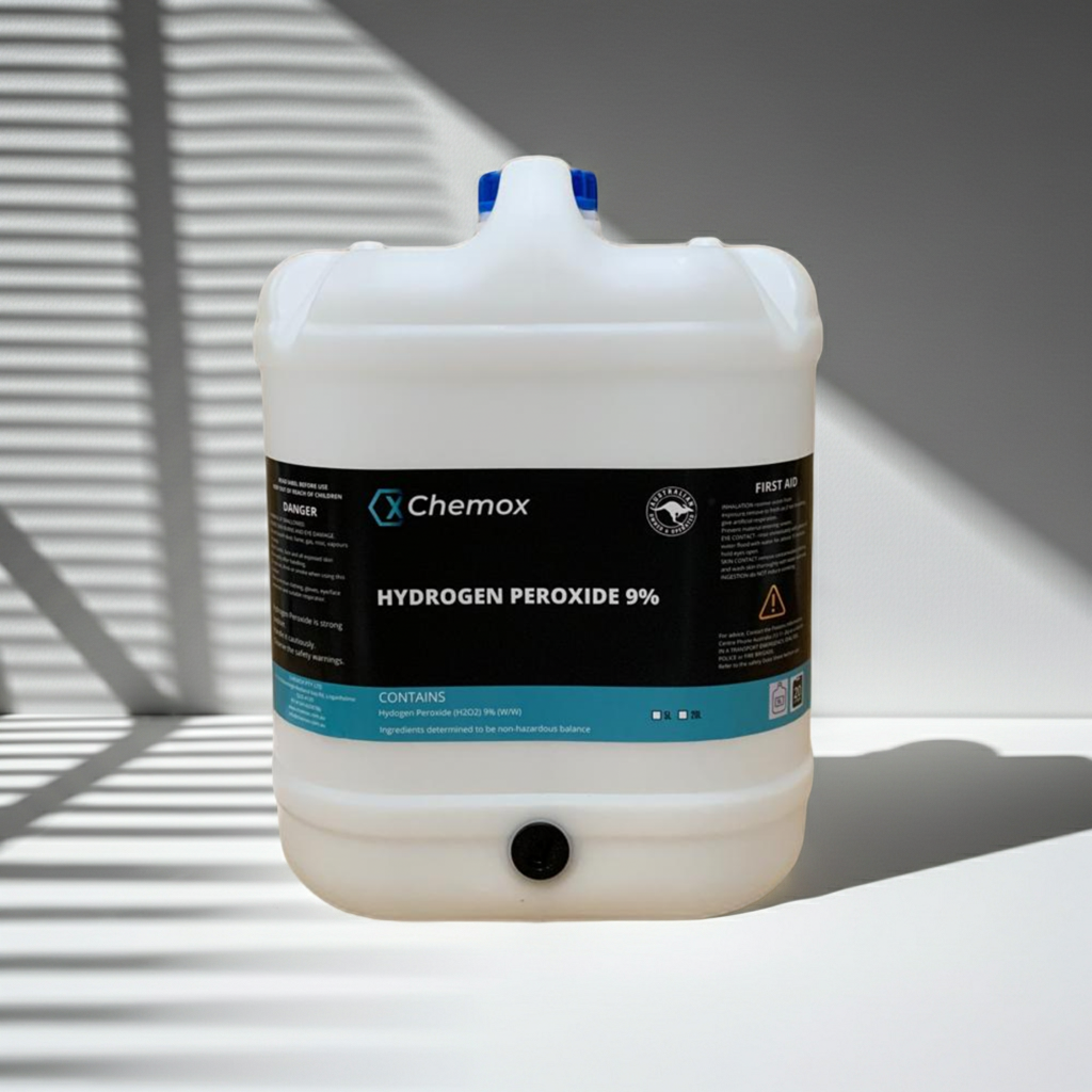 Chemox - 9% H2O2 Hydrogen peroxide 20L - H2O2 - All Purpose Cleaner