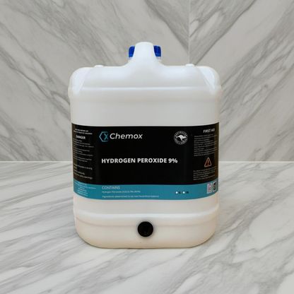 Chemox - 9% H2O2 Hydrogen peroxide 20L - H2O2 - All Purpose Cleaner