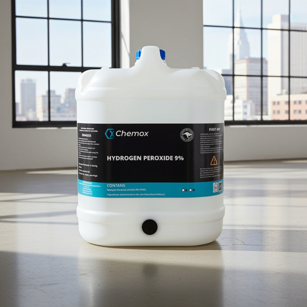 Chemox - 9% H2O2 Hydrogen peroxide 20L - H2O2 - All Purpose Cleaner