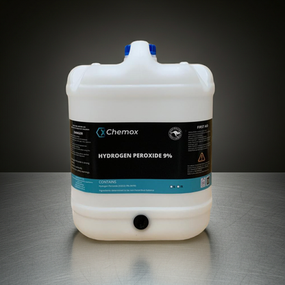 Chemox - 9% H2O2 Hydrogen peroxide 20L - H2O2 - All Purpose Cleaner