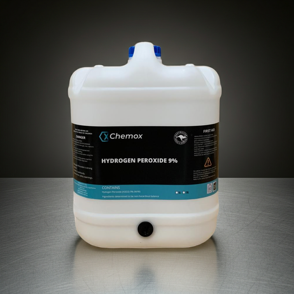 Chemox - 9% H2O2 Hydrogen peroxide 20L - H2O2 - All Purpose Cleaner