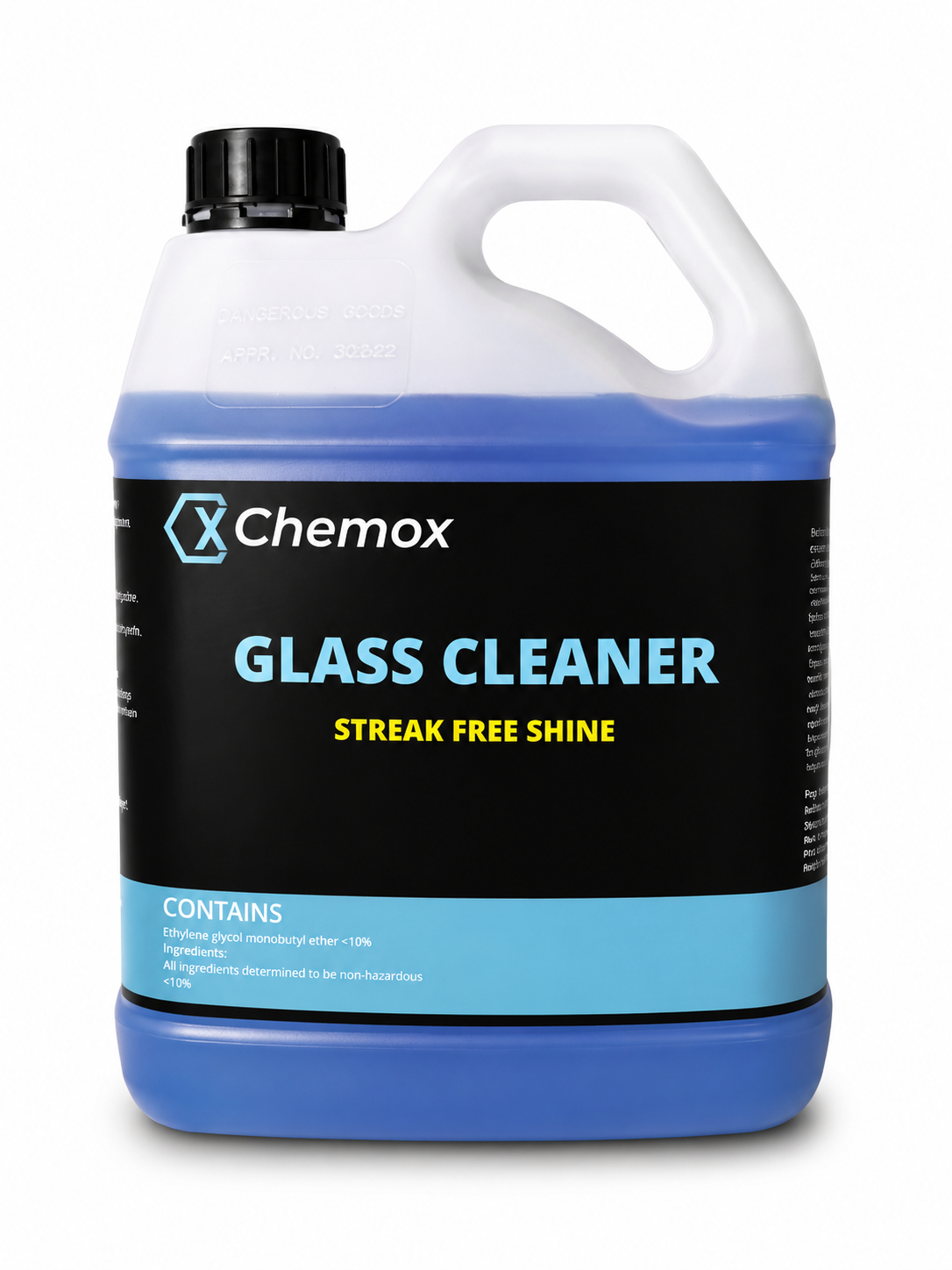 CHEMOX All Purpose Glass And Window Cleaner 4L