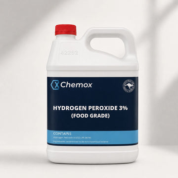 Chemox - 3% H2O2 Hydrogen Peroxide 4L -Food Grade - Free Shipping!!