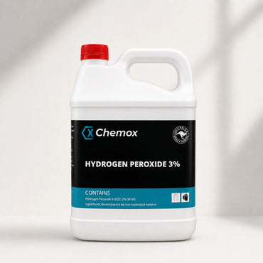 Chemox - 3% H2O2 Hydrogen peroxide 4L - Free Shipping!!