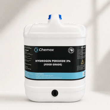 Chemox - 3% Hydrogen peroxide 20L - H2O2 - Food Grade