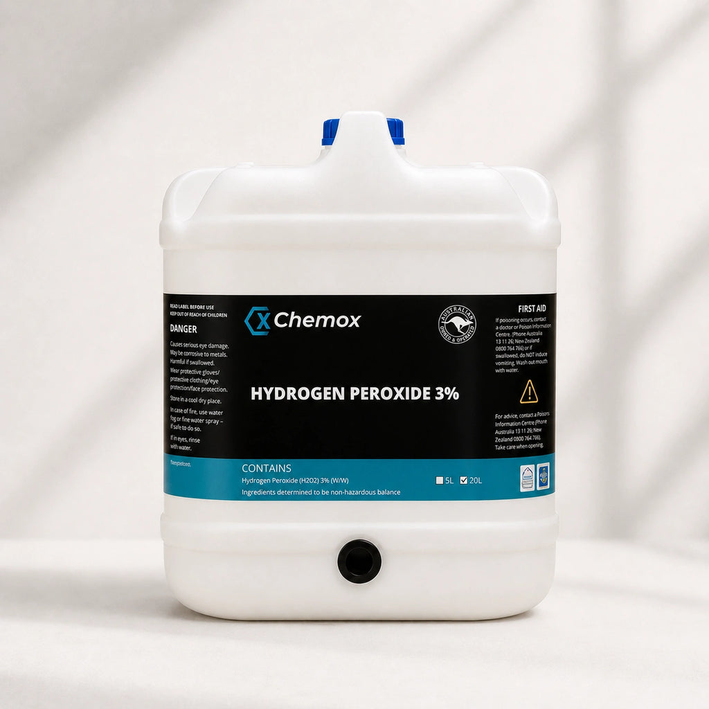 Chemox - 3% Hydrogen peroxide H2O2 20L -  H2O2 - All Purpose Cleaner