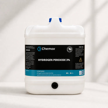 Chemox - 3% Hydrogen peroxide H2O2 20L -  H2O2 - All Purpose Cleaner