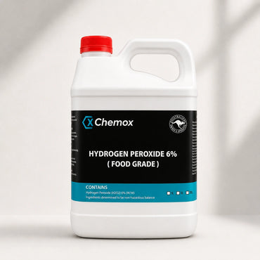 Chemox - 6% H2O2 Hydrogen Peroxide 4L - Food Grade - Free Shipping!!