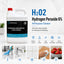 Chemox - 6% H2O2 Hydrogen Peroxide 4L - Food Grade - Free Shipping!!