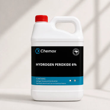 Chemox - 6% H2O2 Hydrogen Peroxide 4L - Free Shipping!!