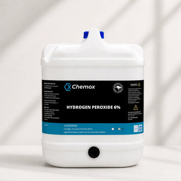 Chemox - 6% H2O2 Hydrogen peroxide 20L - H2O2 - All Purpose Cleaner